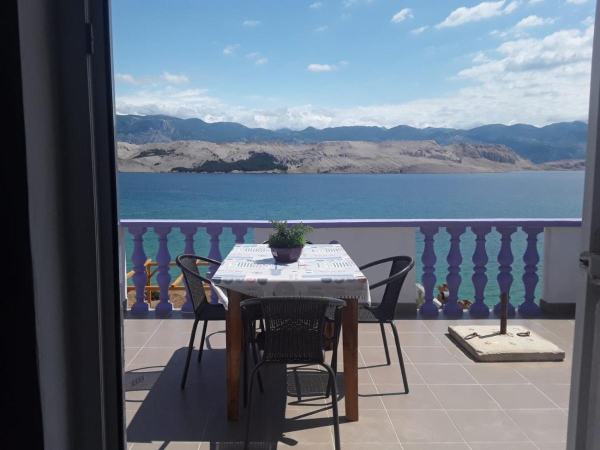 Apartamentos Aroma Pag Town Eksteriør bilde